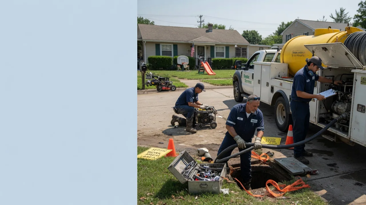 Septic Tank Pumping in Star City, WV near me